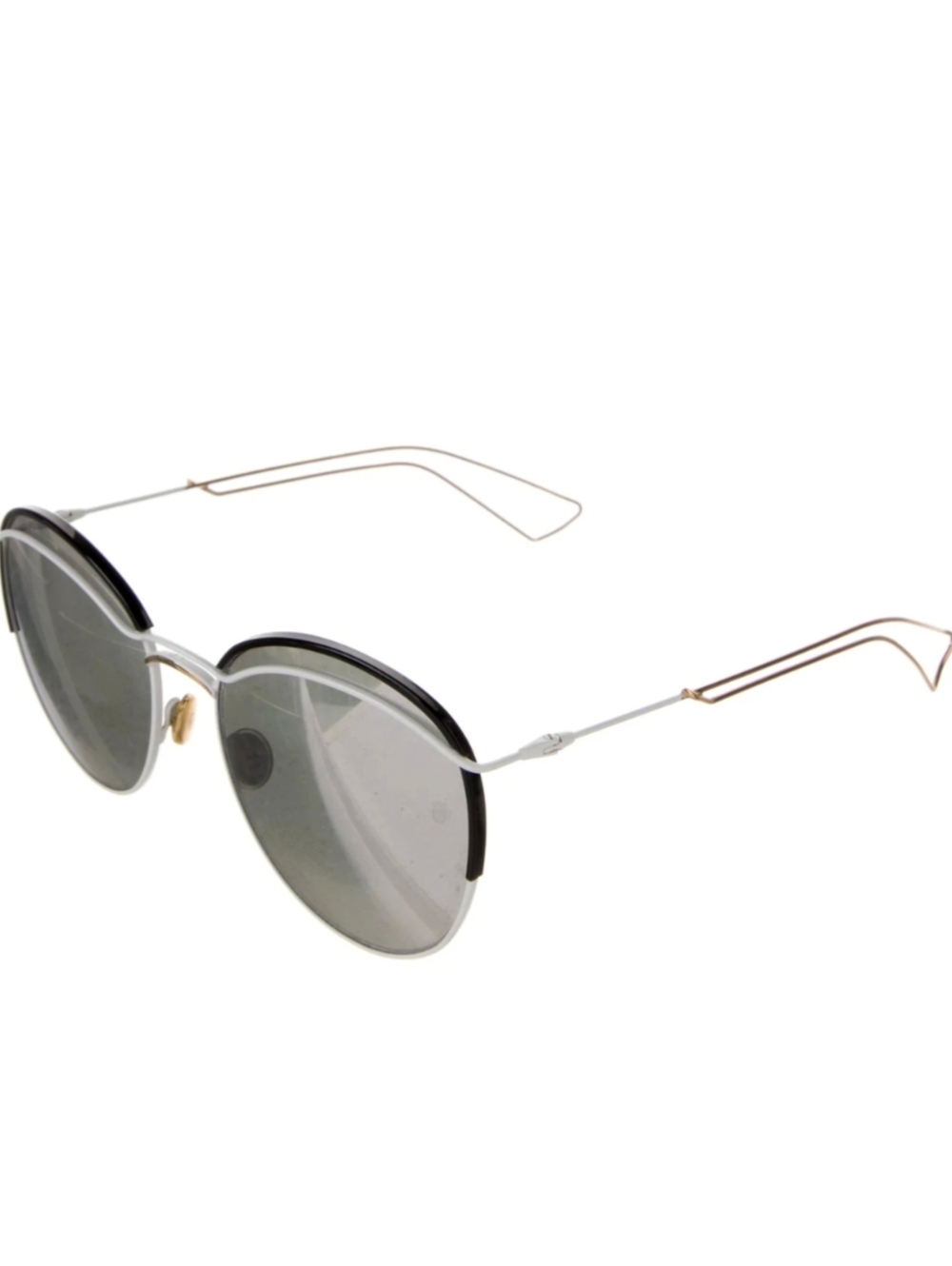 Christian Dior Brand New Women's Men's Unisex Eound Aviator Sunglasses